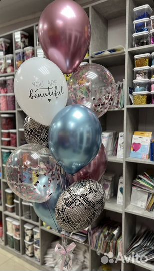 Воздушные шары с доставкой