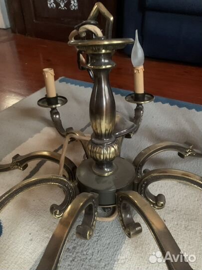 Люстра старинная из Европы