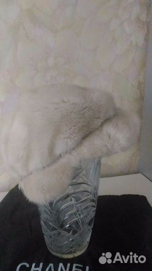 Шапка из меха норки