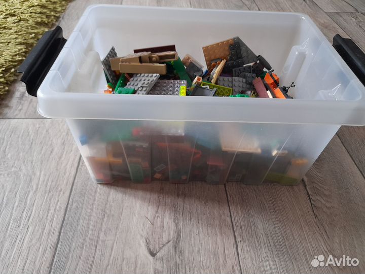 Конструктор Lego майнкрафт