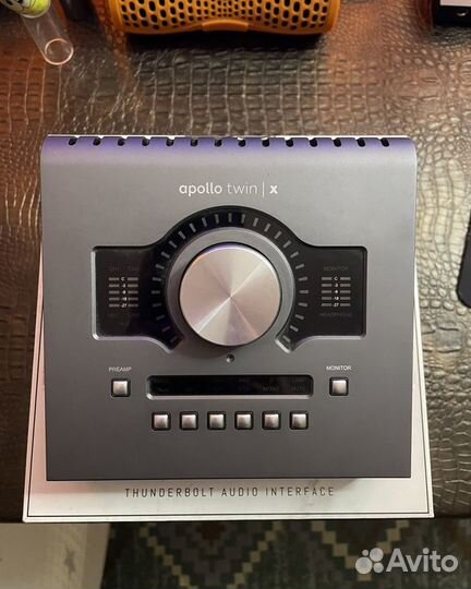 Universal Audio Twin X Duo - Heritage Edition