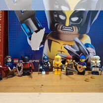 Lego Minifigures разные серии