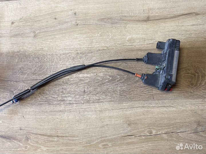 Opel astra g задний левый замок двери