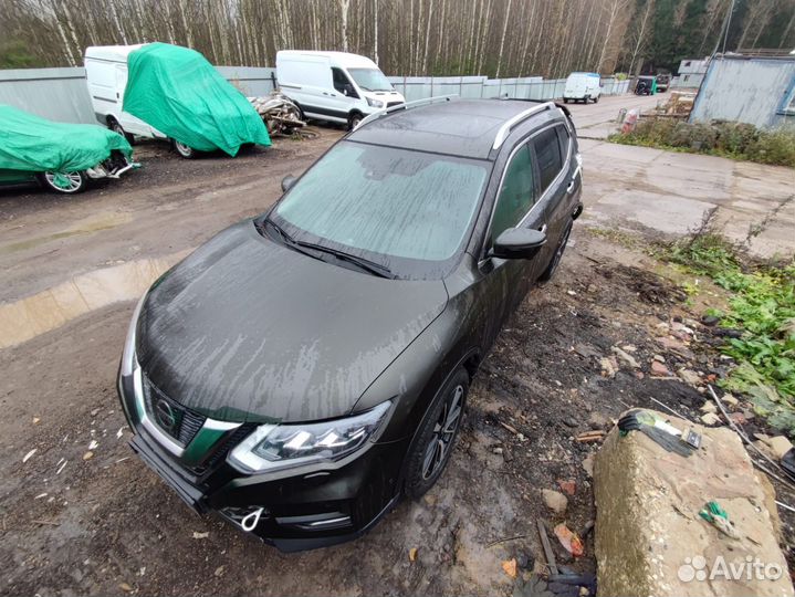 Nissan X-Trail 2.5 CVT, 2022, битый, 12 525 км