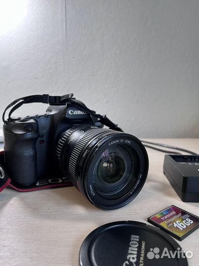 Зеркальный фотоаппарат canon 5d mark2