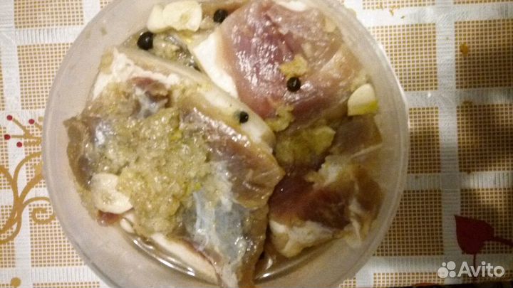 Сало соленое