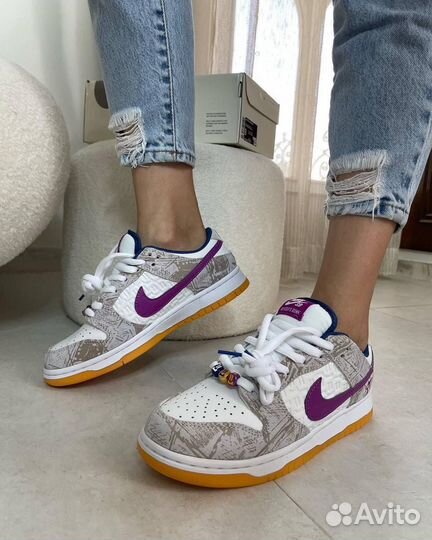 Кроссовки Nike Dunk SB x Rayssa Leal