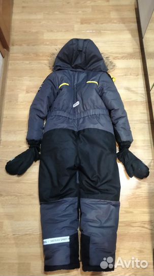 Зимний комбинезон 134