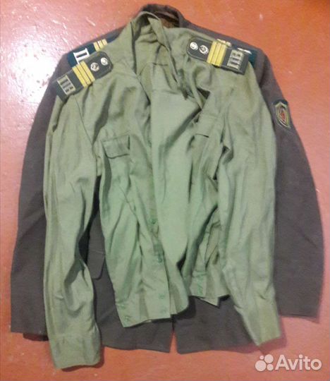 Китель пв СССР