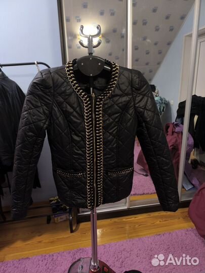 Куртка демисезонная женская 44 46 размер