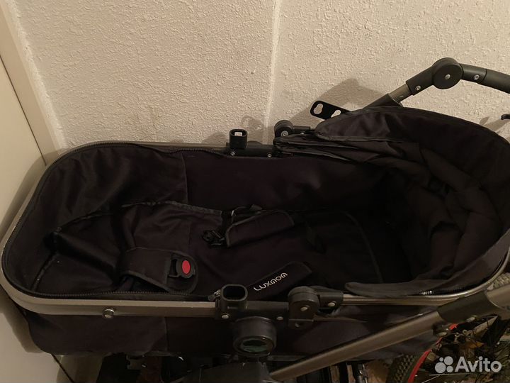 Коляска 2 в 1 luxmom