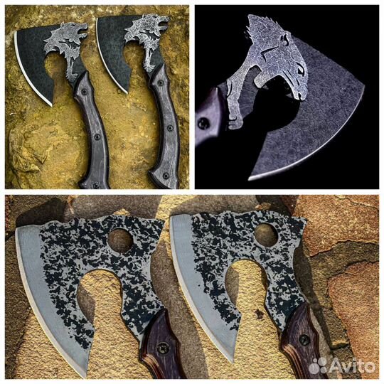 Много топоров Барс, Волк, Тмр Кованный и.т.д