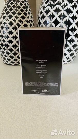 Tуалетная вода chanel egoiste pour homme