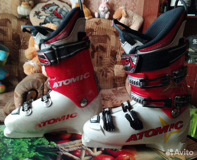 Горнолыжные ботинки Atomic 27.5