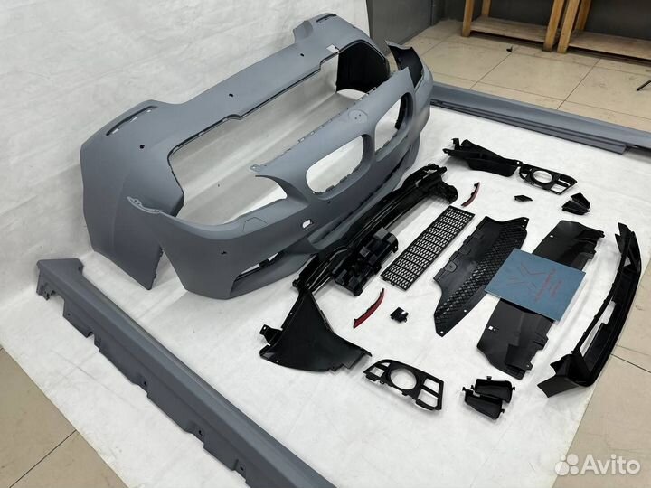 М обвес Bmw F10 М пакет рестайлинг
