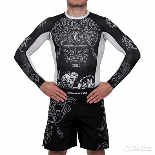 Рашгард hardcore training KOI