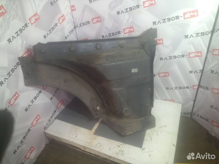 Подножка кабины левая MAN TGA 2006 E3035040