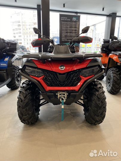 Снегоболотоход cfmoto cforce 600 S Advanced EPS