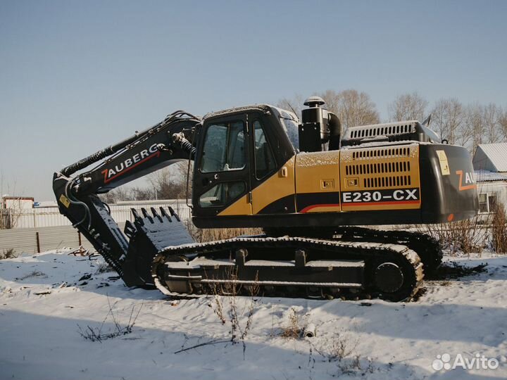 Гусеничный экскаватор Zauberg E230-CX, 2023