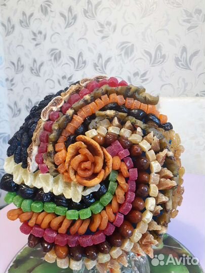 Букет из сухофруктов