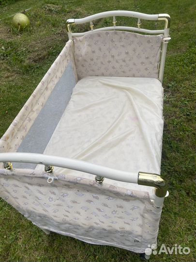 Итальянская детская кроватка Geoby колыбель