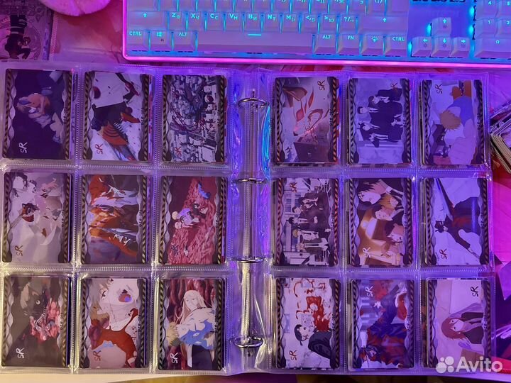 Человек Бензопила Коллекционные Карточки BF