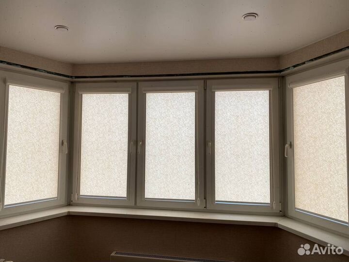 Рулонные шторы Блэкаут. Европейские ткани