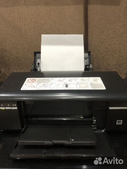 Фотопринтер epson l800