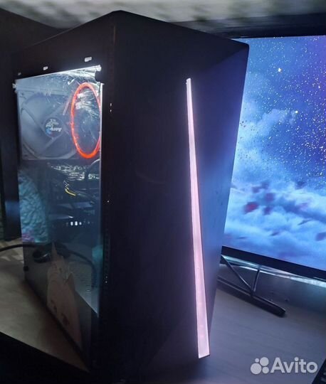 Мощный Игровой Пк gtx 1650/i5 8400