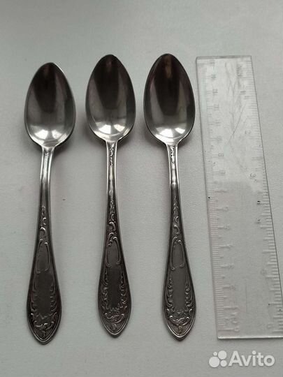 Набор чайных серебряных ложек 65р/г