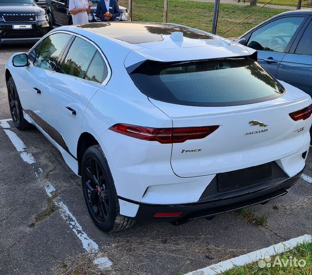 Jaguar I-Pace 400 л.с. AT, 2019, 63 965 км
