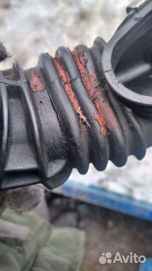 Гофра впускного коллектора Audi 80 B3 1.8 2.0