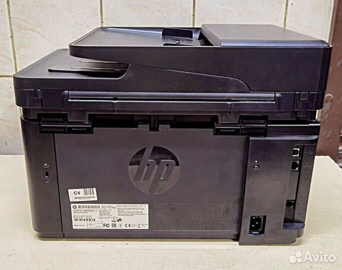 Мфу HP LaserJet Pro MFP M127fn