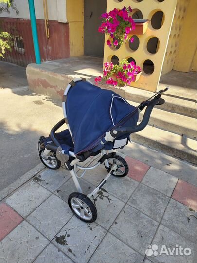 Коляска jane slalom pro 2 в 1 /детская коляска