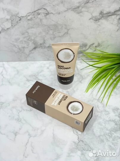 Пилинг-гель для лица от FarmStay