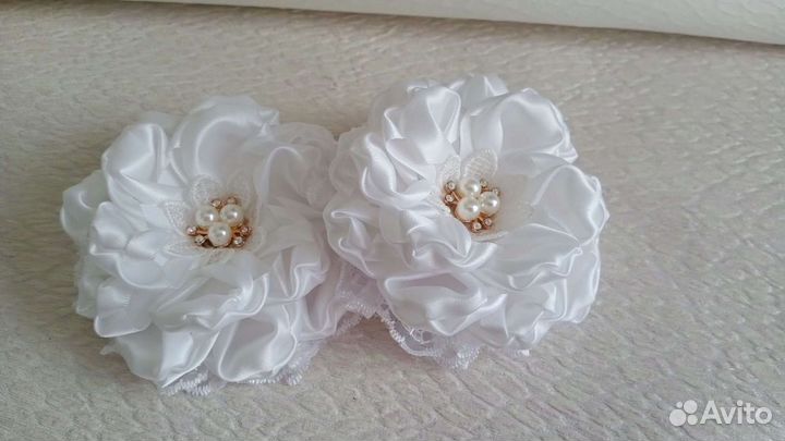 Резинки для волос ручной работы