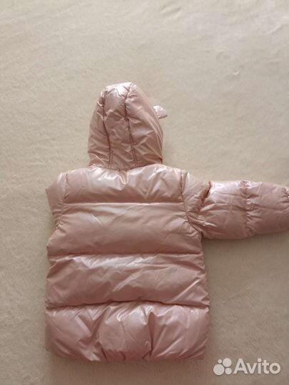 Продам куртку для девочки baby go92