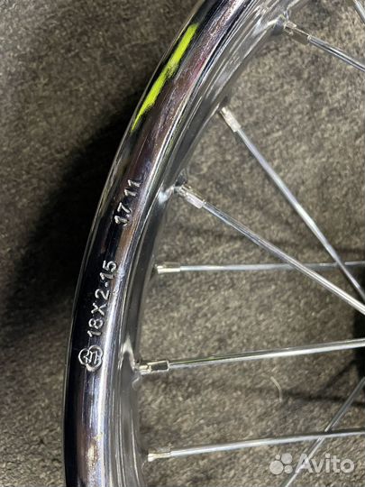 Комплект спиц ява 18 колесо