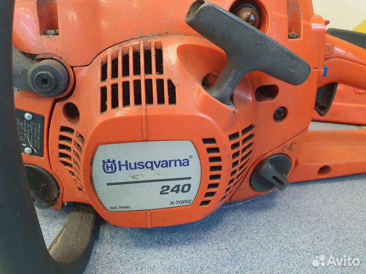 Бензопила Husqvarna 240 x-torq И.6059