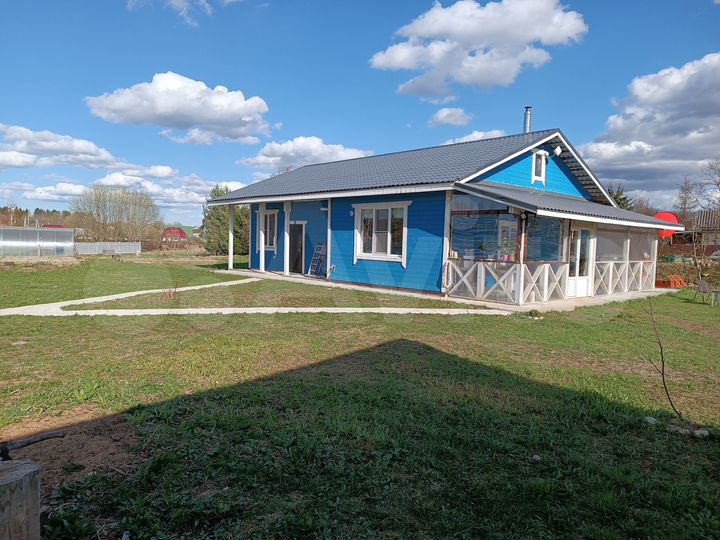 Дом 136,4 м² на участке 34 сот.