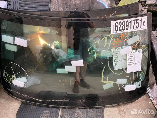 Стекло лобовое BMW 5 F07/F10/F11 2013