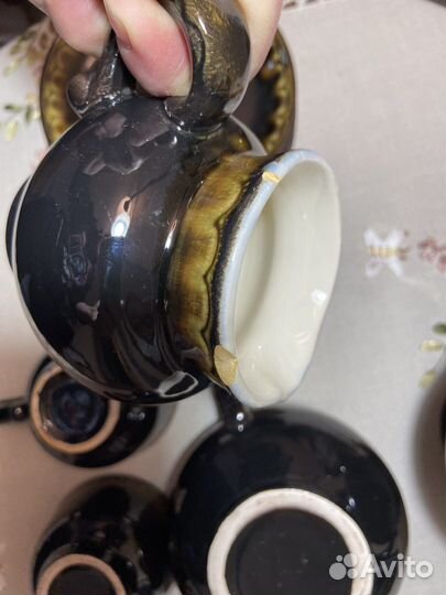 Сервизы кофейный, чайный СССР