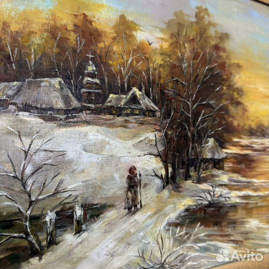 Кртина маслом