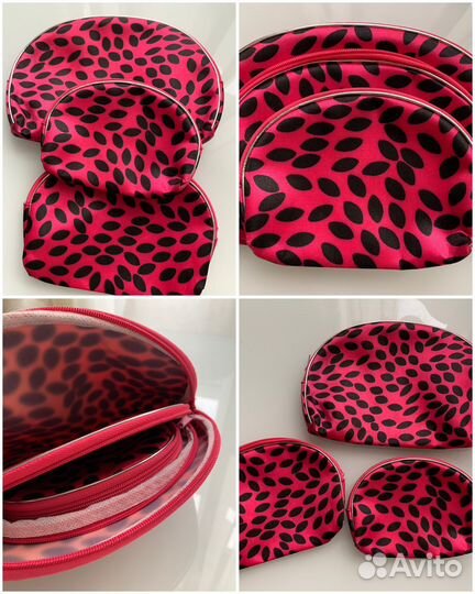 Косметички, шкатулки, подставка под косметику