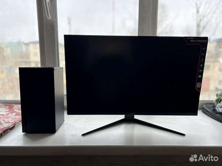 Xbox и монитор msi optix mag273