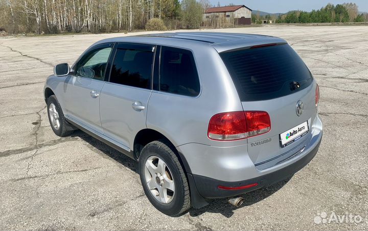 Volkswagen Touareg 2.5 AT, 2005, 220 000 км