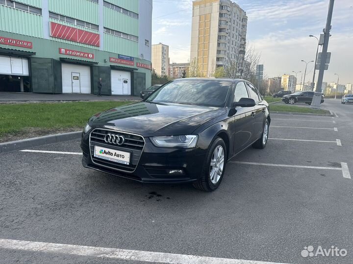 Audi A4 1.8 CVT, 2012, 182 000 км