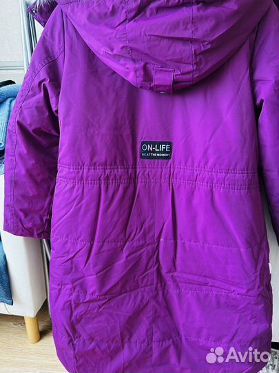 Пальто для девочки