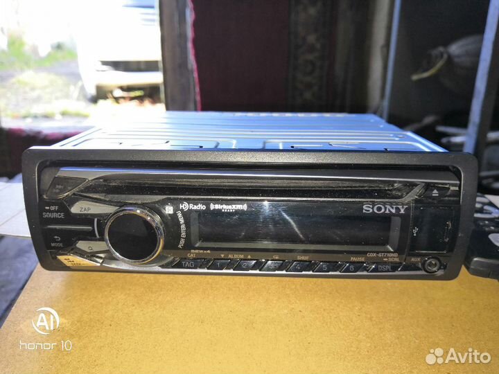 Магнитола sony cd, usb