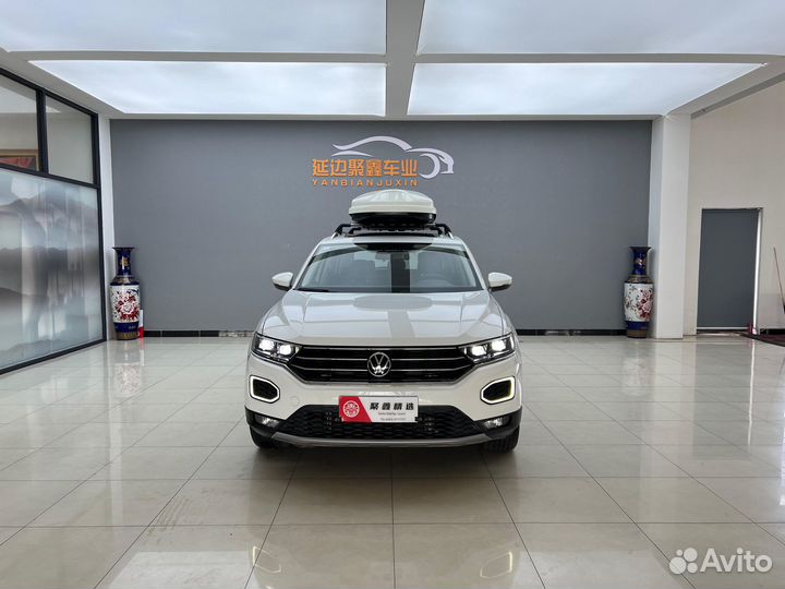Volkswagen T-Roc (China) 1.4 AMT, 2021, 38 800 км